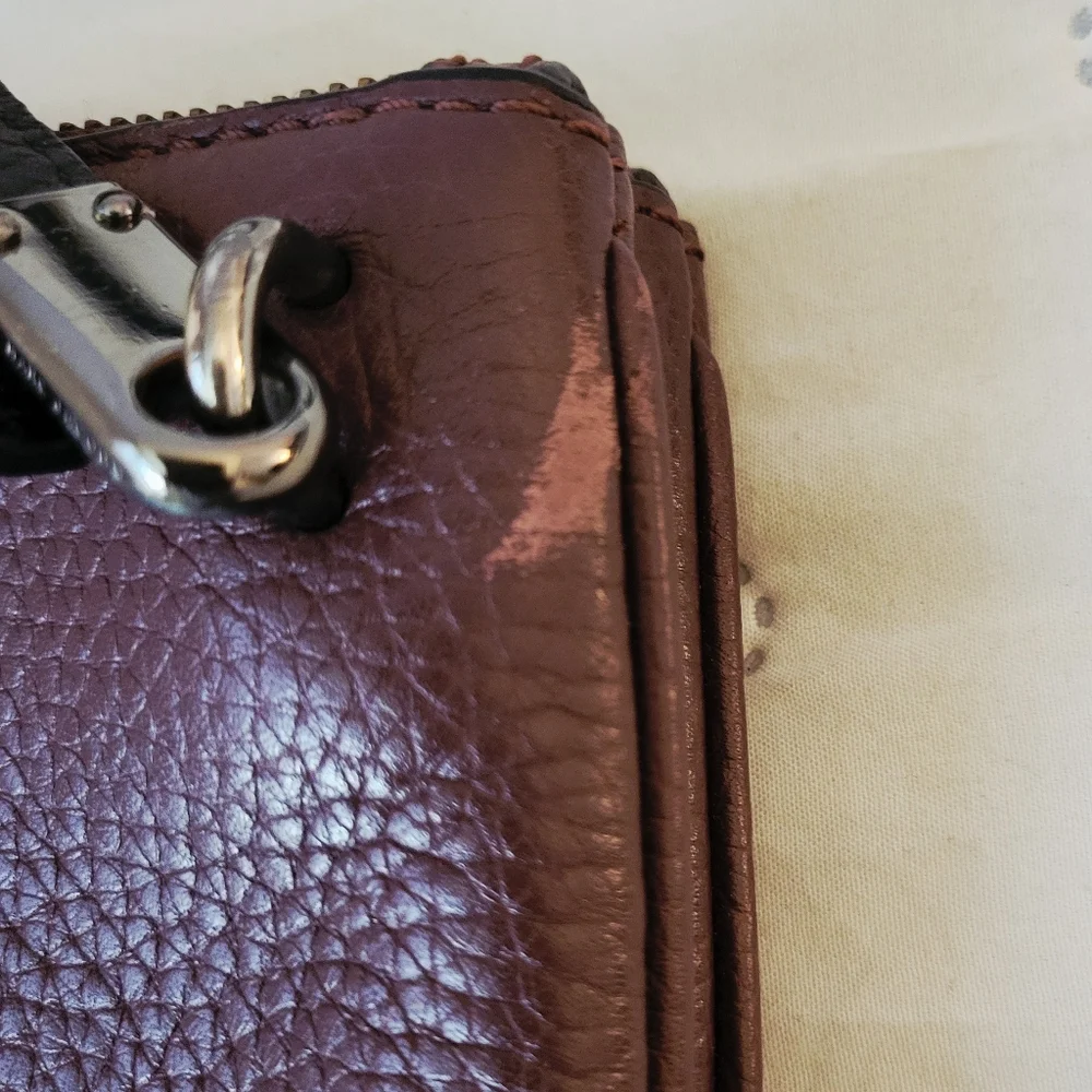 Marc by Marc Jacobs Dark Maroon Crossbody Bag